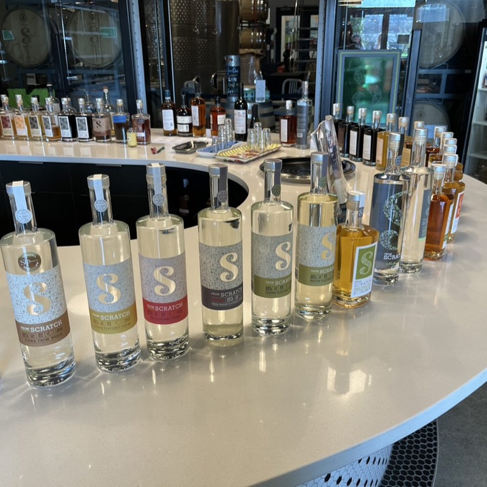 Scratch Distillery - It can be wonderfully hard to choose. The rainbow of quality spirits here is awesome. - Tasting Classes Near Me - Edmonds, Washington Scratch Distillery - It can be wonderfully hard to choose. The rainbow of quality spirits here is awesome. - Tasting Classes Near Me - Edmonds, Washington