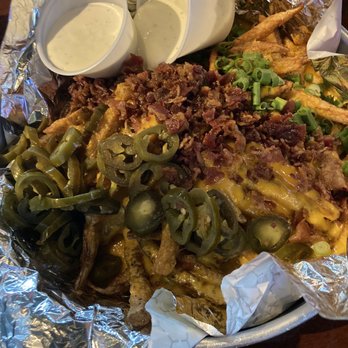 Katy Trail Ice House Outpost - Loaded cheese fries - Barbeque Near Me - Plano, Texas Katy Trail Ice House Outpost - Loaded cheese fries - Barbeque Near Me - Plano, Texas