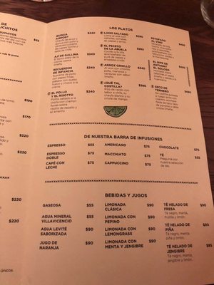 Menu photo 2 Tanta Buenos Aires, C