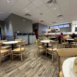 Bojangles - Indoor seating
