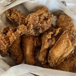 Game Day Chicken Wings Burgers & Fish - 10 Party Wings