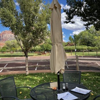 Wild Thyme Cafe - Al fresco heaven on an extra lovely day. - Whiskey Bars Near Me - Springdale, Utah Wild Thyme Cafe - Al fresco heaven on an extra lovely day. - Whiskey Bars Near Me - Springdale, Utah
