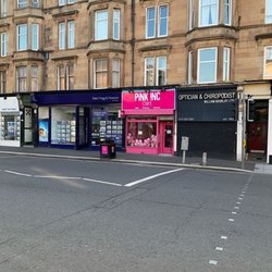 Pink Inc Cafe - Pink Inc cafe exterior