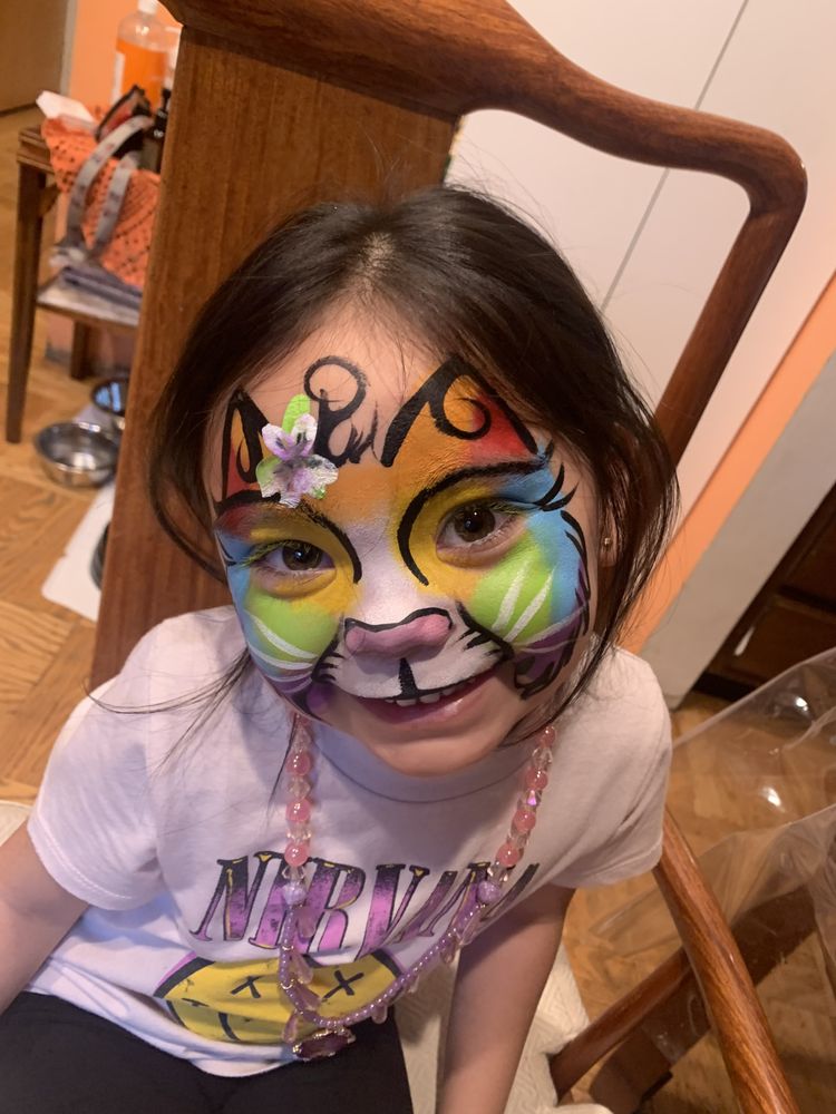 ISA PAINTS 26 Photos San Francisco, California Face Painting Yelp