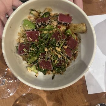 Zinburger - Seared Tuna* bowl - Burgers Near Me - Tucson, Arizona