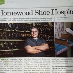 Homewood Shoe Hospital - Homewood Shoe Hospital article in Birmingham Magazine (March 2016)