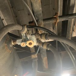 Lake Marion Roadside - Air valves