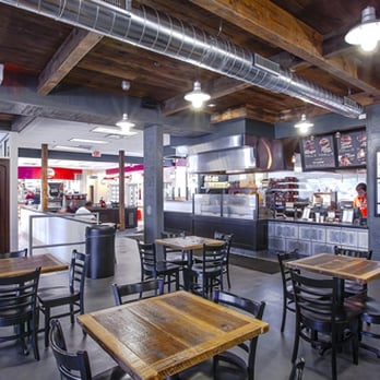 That Burger Joint - the interior of the restaurant - Burgers Near Me - Glen Ellyn, Illinois