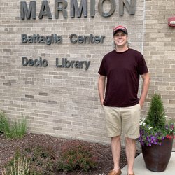 Marmion - The only Marmion to graduate from Marmion Academy