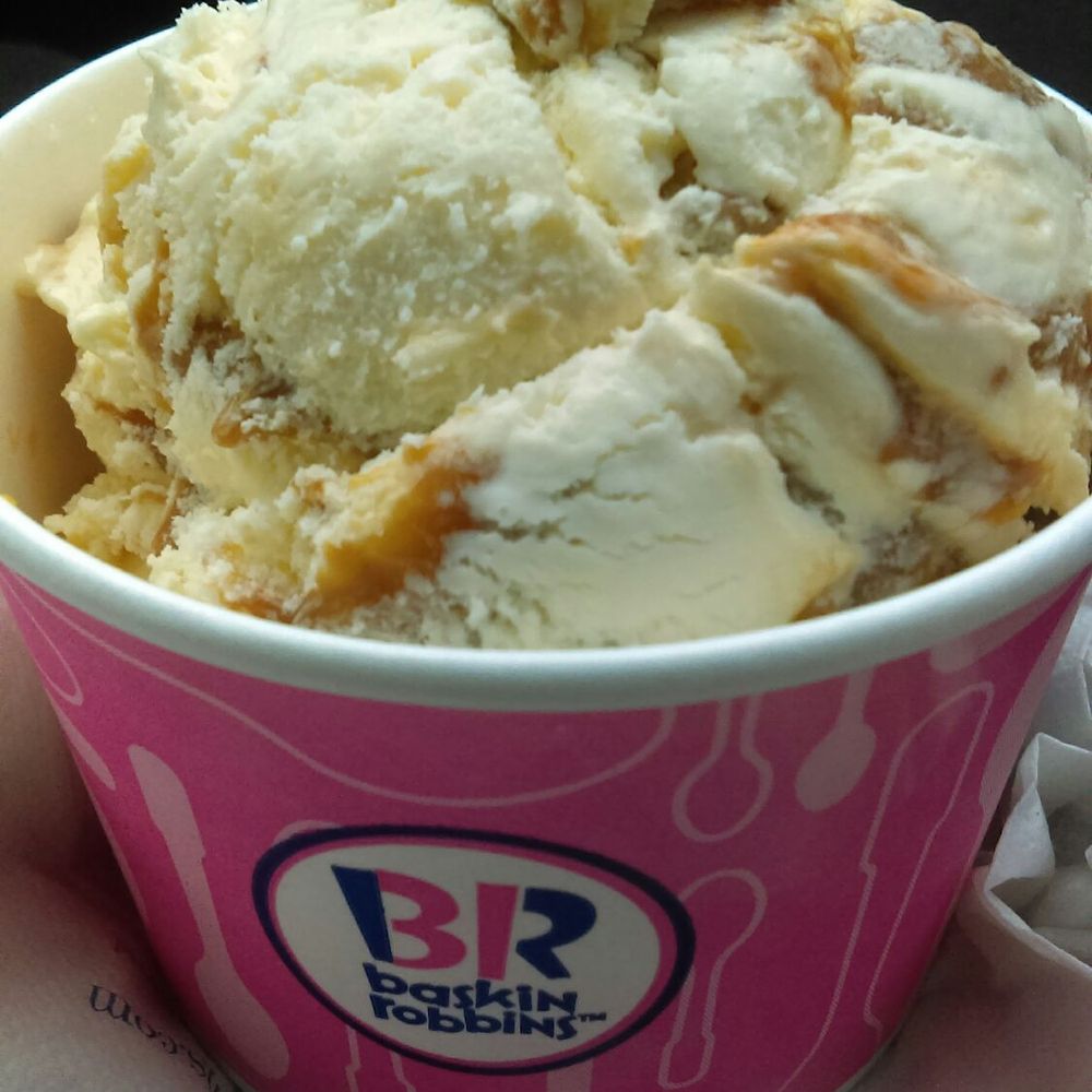 Pralines and cream