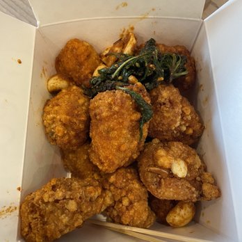 i-Tea - Basil popcorn chicken - Bubble Tea Near Me - San Jose, California