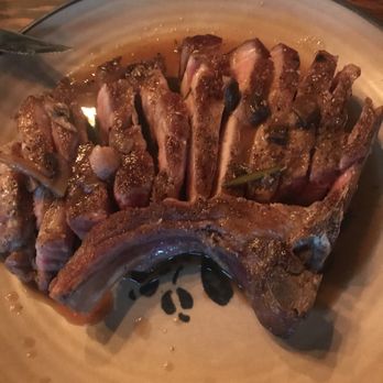 Lost And Found - Dry aged pork chop - New American Near Me - Long Beach, New York