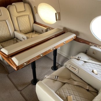 Wichterman's - Club seating- Gulfstream G550 - Furniture Reupholstery Near Me - Chanhassen, Minnesota