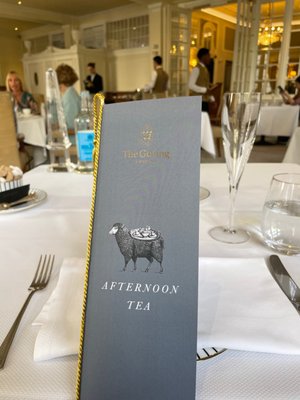 The Goring Dining Room by null