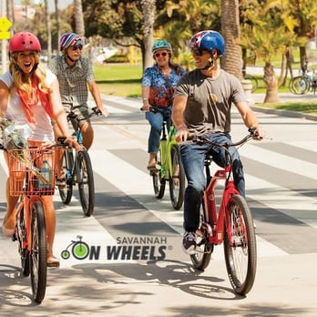 Savannah On Wheels - See more and save the long walks. Have a FuN ride! - Bike Rentals Near Me - Savannah, Georgia Savannah On Wheels - See more and save the long walks. Have a FuN ride! - Bike Rentals Near Me - Savannah, Georgia