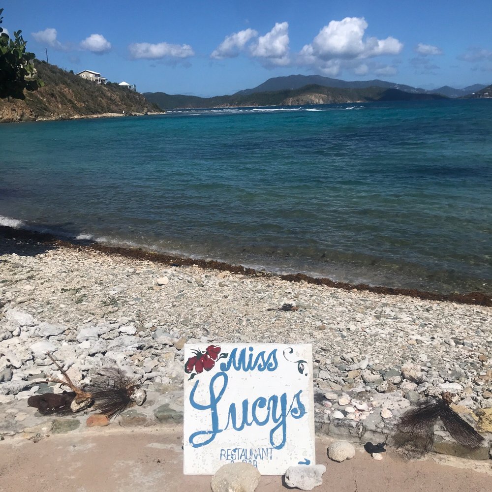 Miss Lucy's Restaurant - Missy Lucy's - Caribbean Near Me - St. John, Virgin Islands