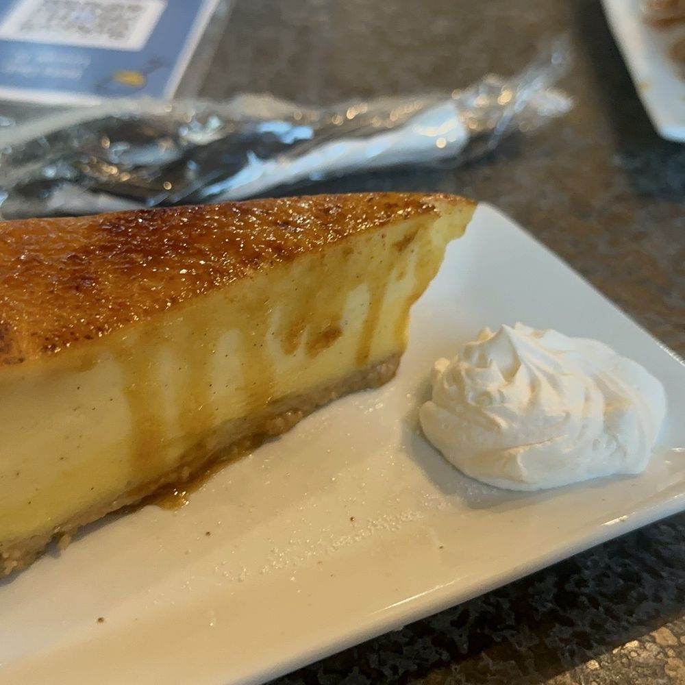 Bluemont Vineyard - Creme Brûlée Cheesecake - Venues & Event Spaces Near Me - Bluemont, Virginia Bluemont Vineyard - Creme Brûlée Cheesecake - Venues & Event Spaces Near Me - Bluemont, Virginia