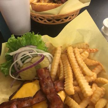 Mike's Grill - Bacon double cheeseburger - Burgers Near Me - Hanford, California Mike's Grill - Bacon double cheeseburger - Burgers Near Me - Hanford, California