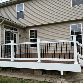 Prosperity Remodeling Services - a deck with railings - General Contractors Near Me - Alexandria, Virginia Prosperity Remodeling Services - a deck with railings - General Contractors Near Me - Alexandria, Virginia