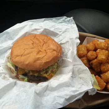 Maple and Motor - Jalapeño Cheeseburger and Tots - Burgers Near Me - Dallas, Texas Maple and Motor - Jalapeño Cheeseburger and Tots - Burgers Near Me - Dallas, Texas