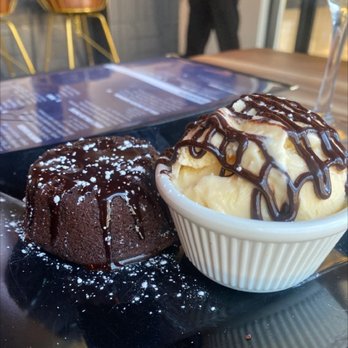 Narrow Bar - Chocolate lava cake - Desserts Near Me - Lubbock, Texas