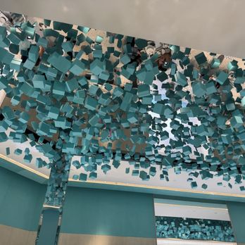 The Blue Box Cafe - Tiffany decor photo op - French Near Me - Costa Mesa, California The Blue Box Cafe - Tiffany decor photo op - French Near Me - Costa Mesa, California