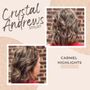 Photo of Crystal Andrews Hairartist