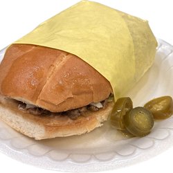 El Pariente Meat Market & Deli - Carne asada torta