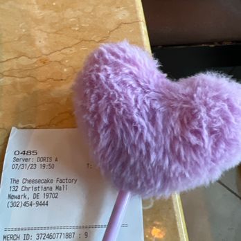 The Cheesecake Factory - Desserts Near Me - Newark, Delaware