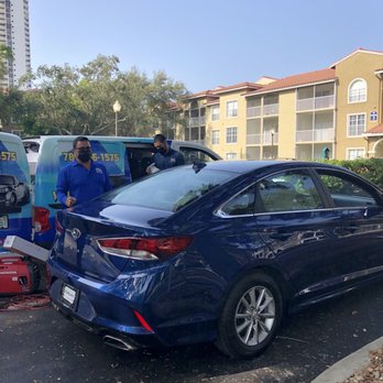M&G Mobile Window Tinting - Before - Car Window Tinting Near Me - Miami, Florida