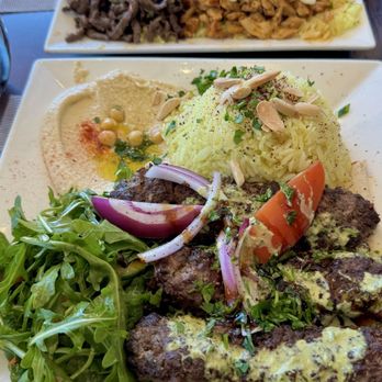 Mezze and Mooore - Kafta and Combo Shawarma Plate - Mediterranean Near Me - San Francisco, California Mezze and Mooore - Kafta and Combo Shawarma Plate - Mediterranean Near Me - San Francisco, California