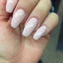 shape is not perfect, some nails don't look 'cleaned up' shape is not perfect, some nails don't look 'cleaned up'