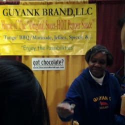 Guyank Brand - Table/booth at World Chocolate Expo