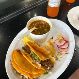 Cheese Birria Tacos
