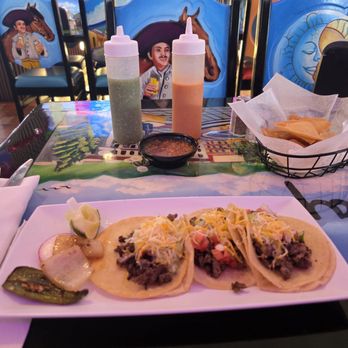Lupitas Tex-Mex - The 3 Amigos tacos. - Tex-Mex Near Me - Lake Worth, Florida