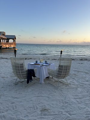 Four Marlins Oceanfront Dining by null