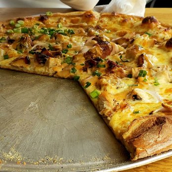 Pies & Pints - Worthington, OH - Lg. Chicken Gouda Pie - Pizza Near Me - Worthington, Ohio Pies & Pints - Worthington, OH - Lg. Chicken Gouda Pie - Pizza Near Me - Worthington, Ohio