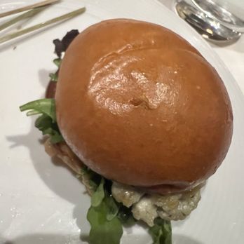 Eddie V's Prime Seafood - Mini Filet Sandwiches (2) - Seafood Near Me - Oak Brook, Illinois