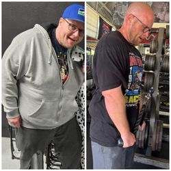 Lost total of 100lbs