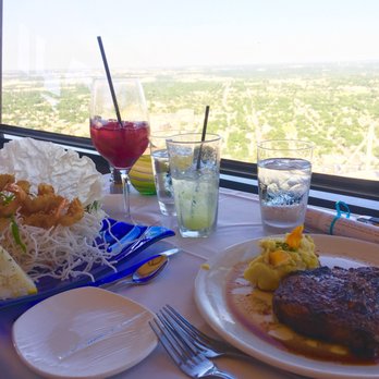 Chart House - Coconut shrimp and ribeye - Seafood Near Me - San Antonio, Texas