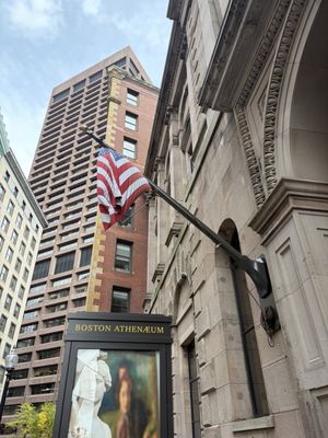 Boston Athenaeum by null