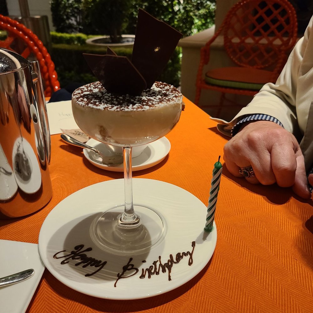 Sinatra - Birthday tiramisu - Italian Near Me - Las Vegas, Nevada Sinatra - Birthday tiramisu - Italian Near Me - Las Vegas, Nevada