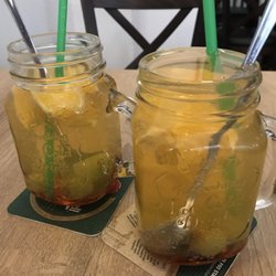 Pizzerie Mikulka - Lemonade with fruits