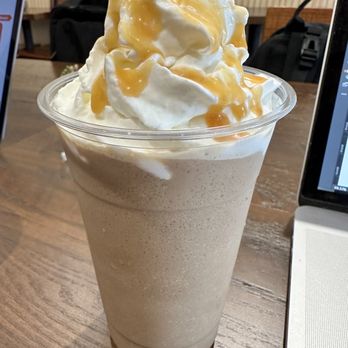 PJ's Coffee - Caramel Frappe - Coffee & Tea Near Me - San Antonio, Texas PJ's Coffee - Caramel Frappe - Coffee & Tea Near Me - San Antonio, Texas