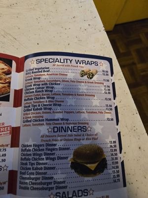 Menu photo 3 U.S. Pizza And Grill Fall River, MA