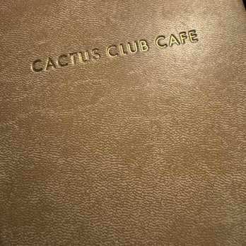 Cactus Club Cafe - Menu cover - Cocktail Bars Near Me - Boston, Massachusetts Cactus Club Cafe - Menu cover - Cocktail Bars Near Me - Boston, Massachusetts