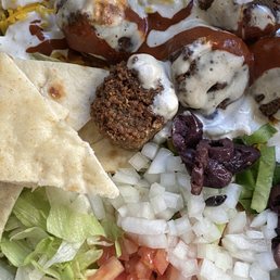 Falafel Platter Falafel Platter