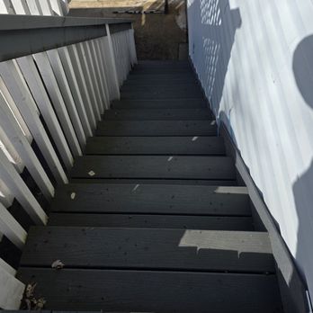 Prompt Home Repairs - Stairs with trek decking - Roofing Near Me - Roseburg, Oregon Prompt Home Repairs - Stairs with trek decking - Roofing Near Me - Roseburg, Oregon