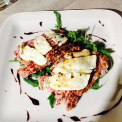 Cantina de Corvi - Salsicce arrosto con mozzarella affumicata fusa