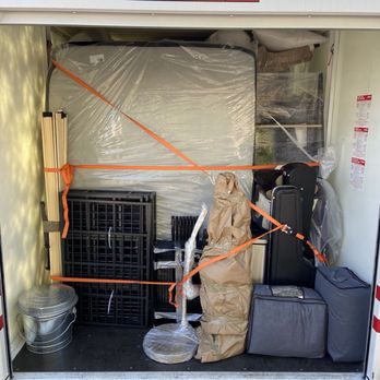 AAA Soto's Moving & Storage - Final stage of loading. Everything is ratcheted down tight! - Movers Near Me - Tucson, Arizona AAA Soto's Moving & Storage - Final stage of loading. Everything is ratcheted down tight! - Movers Near Me - Tucson, Arizona
